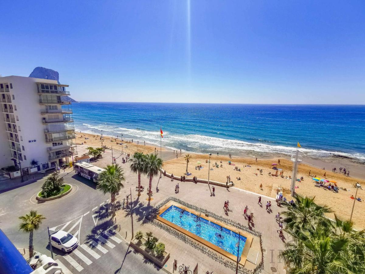 Inftour Arenal Sol Apartamento Кальпе Экстерьер фото